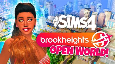 This Mod Adds A Huge Open World To The Sims 4 Youtube