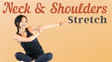 Give Your Neck And Shoulders A Massage With This 15 Min Stretching Pilates Workout 20907 Youtube