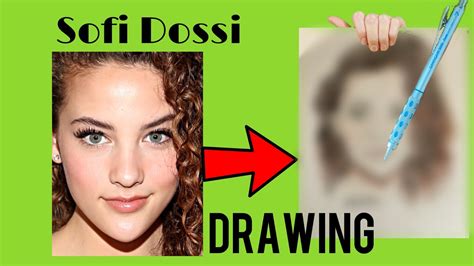 Drawing Sofie Dossi Youtube