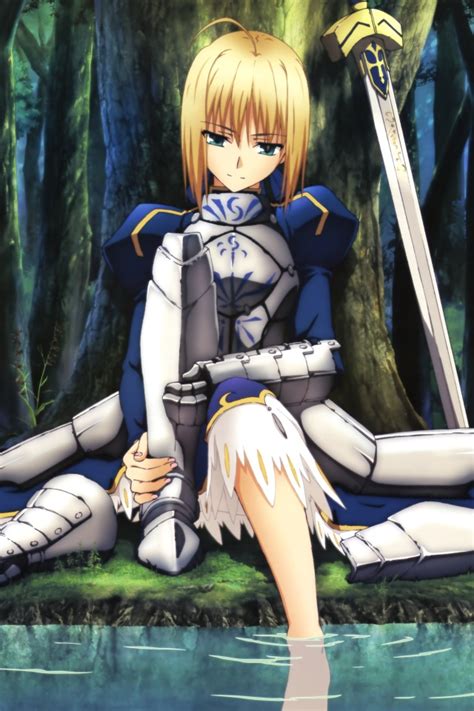 fate zero saber arturia pendragon 640×960 5 kawaii mobile