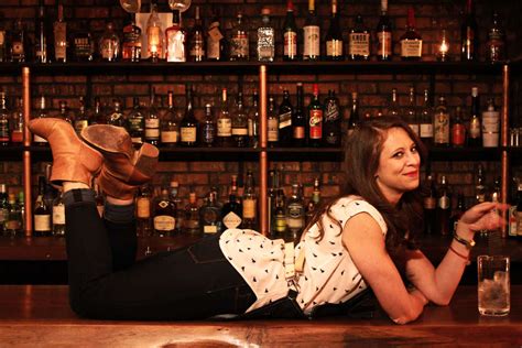 Pam Wiznitzer Of Seamstress And Belle Shoals On Bartending In Nyc 2016