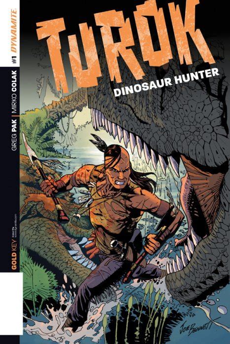Turok Dinosaur Hunter Dynamite Entertainment ComicBookRealm Com