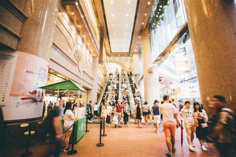Shopping On Causeway Bay In Hong Kong China Editorial Photo Image Of