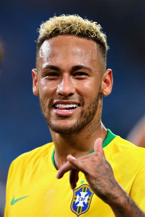 moscow russia june 27 neymar of brazil celebrates after the 2018 fifa world cup russia group