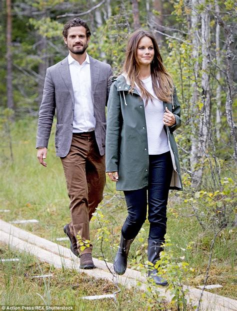 Prince Carl Philip Of Sweden And His Wife Sofia Get A Warm Welcome At