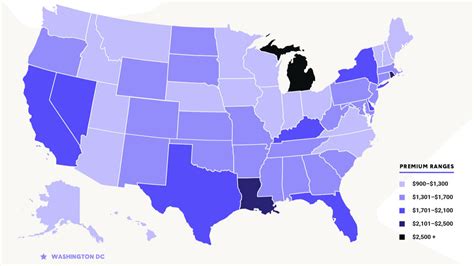 Report Michigan Still Has Highest Car Insurance Rates In Us