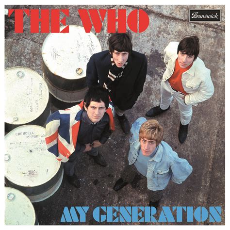 The Who My Generation Deluxe Edition Mono Version In High