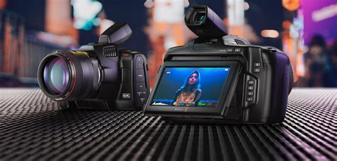 Blackmagic Designs New Pocket Cinema Camera 6k Pro Is A Super 35