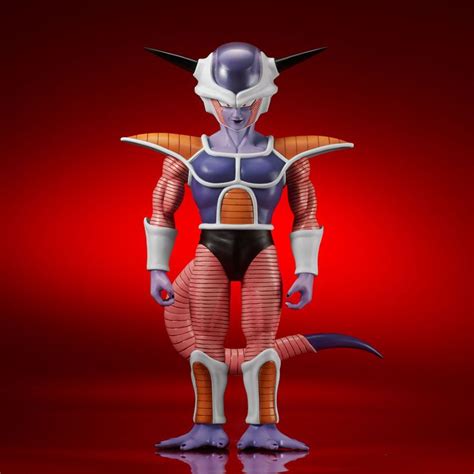 Doragon bōru) is a japanese anime television series produced by toei animation.it is an adaptation of the first 194 chapters of the manga of the same name created by akira toriyama, which were published in weekly shōnen jump from 1984 to 1995. Dragon Ball Z: Frieza First Form Gigantic Series (April 2017) #frieza #dragonballz #fatsuma # ...