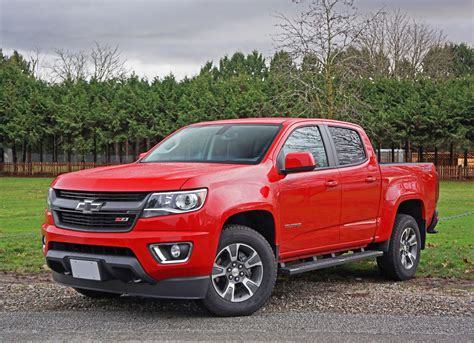 2016 Chevrolet Colorado Z71 Crew Cab Short Box 4wd Road