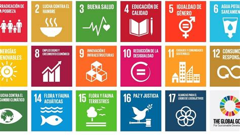 Objetivos de Desarrollo Sostenible un faro internacional que nos guía