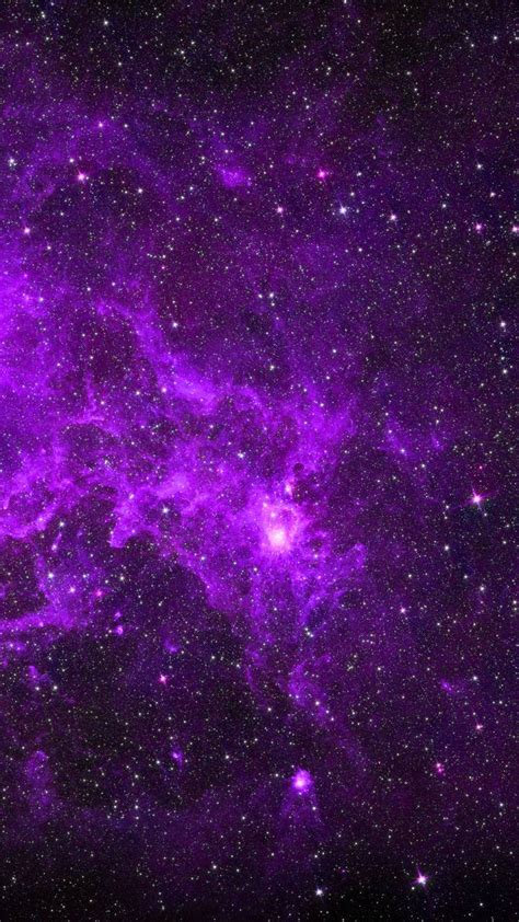 Purple Galaxy Phone Wallpaper Pictures