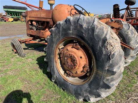 Allis Chalmers D17 Tractor 3100 Machinery Pete