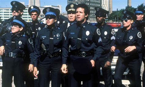 Officer carey mahoney and his cohorts have finally graduated from the police academy and are about to hit the streets on their first assignment. 9 Unforgettable Moments From the Police Academy Movies - IFC