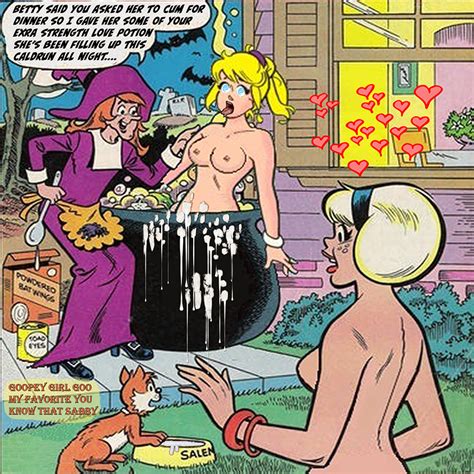 Post 1989179 Archiecomics Bettycooper Sabrinaspellman Sabrinathe