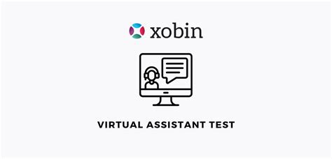 Virtual Assistant Test To Assess Virtual Assisting Skills Xobin