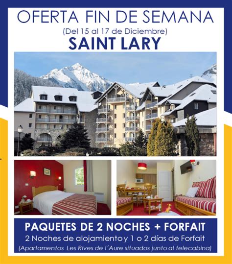 ¿buscas alojamiento en saint lary? Aconcagua viajes. Chemitrade, s.a. - Saint Lary