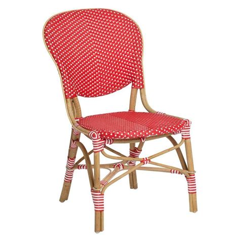 Black side chairs feel at home in any room. Sika Design Isabell Bistro Side Chair | Patio decor, Patio