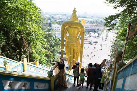 There is a requested dress code at the entrance to the main cave that states that women will need to cover their shoulders, bust, and knees and they do request that men don't wear shorts (although we did see quite a few men wearing shorts. Guide To Malaysia's Batu Caves - Dress Code, Entrance Fee ...