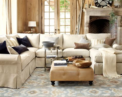 One side of this sofa will always be longer than the other side. How to Match a Coffee Table to Your Sectional - How To Decorate