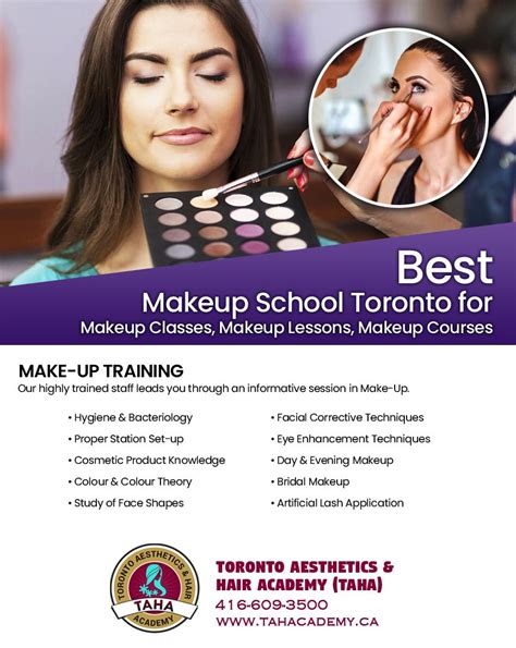 Makeup Classes Toronto Makeup Course Makeup Class Makeup Lessons
