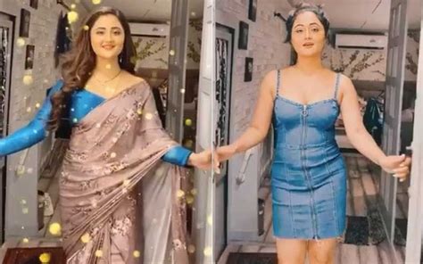 Rashami Desai Transforms From Desi Girl To Hot Girl Like A Pro Video Will Leave You Drooling