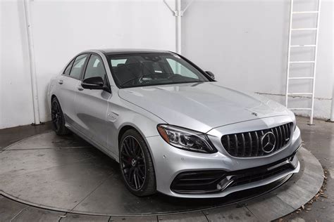 All variants upgraded even more substantially. New 2020 Mercedes-Benz C-Class AMG® C 63 S Sedan SEDAN in ...