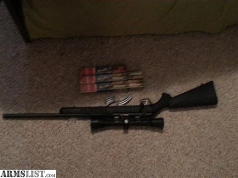 Armslist For Sale Savage 17 Mach 2 Rifle With Ammo