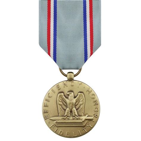Usaf Good Conduct Full Size Medal Vanguard