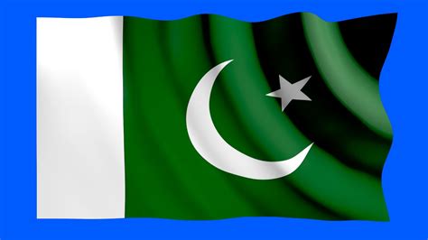 Pakistan Flag Loop Youtube