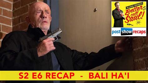 Better Call Saul Season 2 Episode 6 Recap Bali Hai