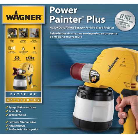 Wagner Power Painter Plus Parts