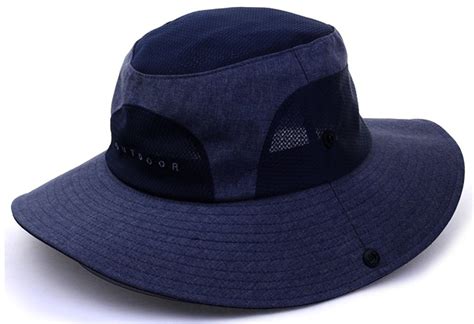 Stylish Navy Sun Hat For Men