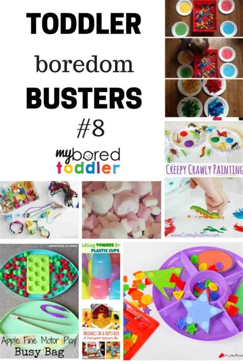Toddler Boredom Busters 8 My Bored Toddler