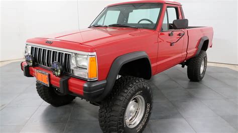 1988 Jeep Comanche Pickup Vin 1jtml6517jt082529 Classiccom