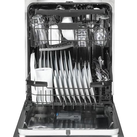 Stainless steel kitchen rack ukg dimensions log. GE Adora 24 in. Fingerprint Resistant Slate Top Control ...
