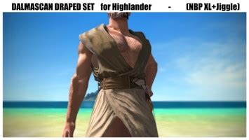 Highlander NBP XL Jiggle Mini Pack XIV Mod Archive