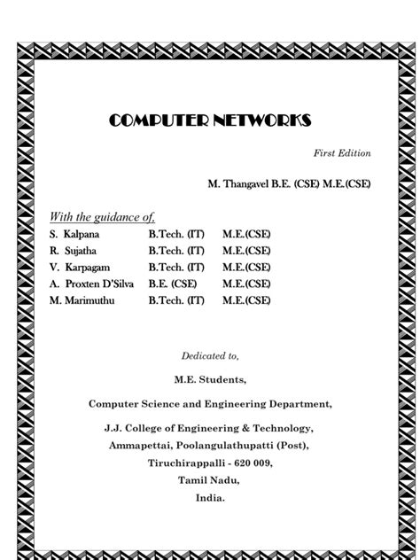 Computer Networks Notes