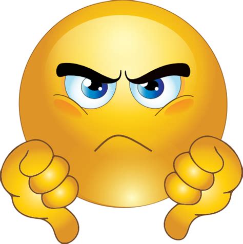 Grumpy Smiley Face Clipart Best