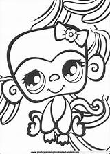 Coloring Girly Pages Printable Cute Getcolorings Littlest Pet sketch template