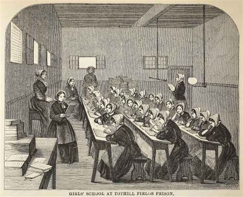 Educating Criminals Or Where Did The 19th Century