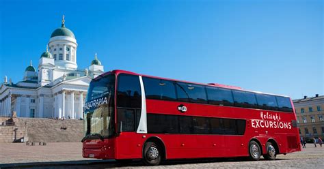 Helsinki Tour En Autobús Panorámico Getyourguide
