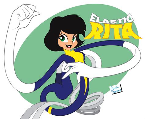 Elastic Rita By Captain Paulo On Deviantart