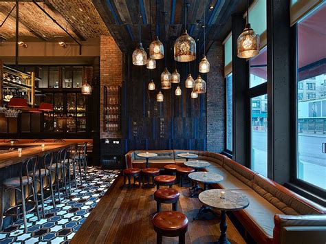 The best bamboo adds a minimalist décor and if dozens of pots filled with bamboo in your home, it may seem a bit 'pushy. Appetizing Design: 10 Noteworthy NYC Restaurants | Cafe ...