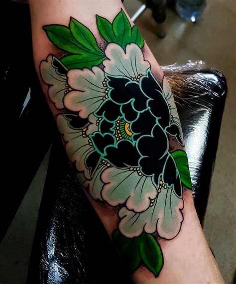 Instagram 上的 Japanese Ink： Japanese Flower Tattoo By Elliottjwells