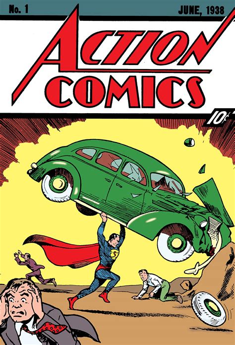 Rare Action Comics 1 Supermans Debut Issue Sells For Record 32