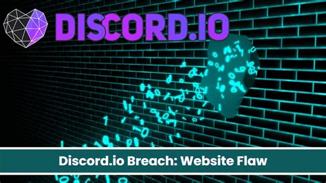 Discord Io Breach Caused By A Vulnerability In Website S Code