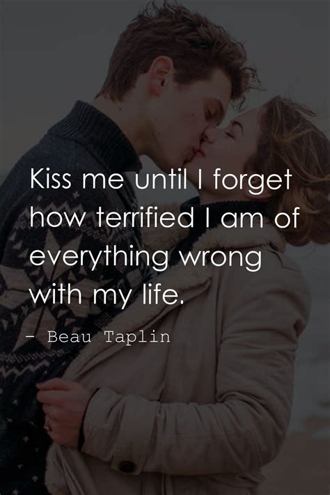 Kissing Quotes Romantic Kiss Quotes With Images