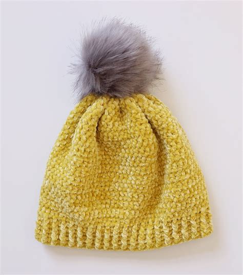 Crochet Velvet Winter Hat Daisy Farm Crafts Crochet Hat For Women