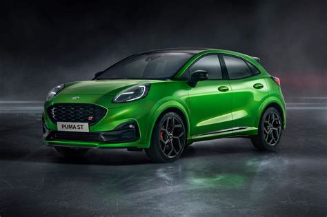 New Ford Puma St Lairy Baby Suv Makes Debut Car Magazine